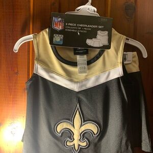 NFL Team Apparel Kids Jersey -‎ Black and Gold